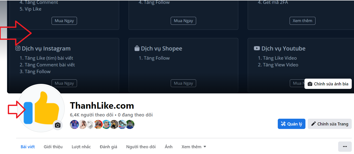 Hướng dẫn lấy link Avatar hoặc Ảnh bìa Facebook - Blog Thánh Like